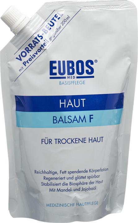 Produktbild Eubos Hautbalsam F (Körperlotion, 400 ml)