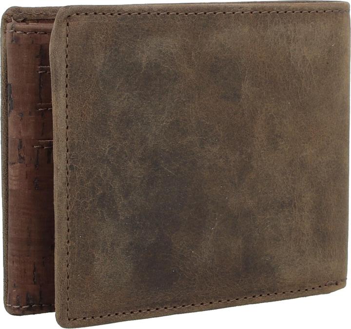 Actual product image Greenland Nature Wallet RFID leather 11.5 cm
