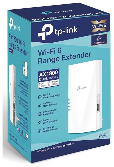 Image du produit TP-Link RE600X (1201 Mbit/s, 574 Mbit/s)