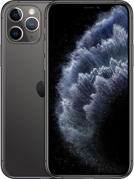 Actual product image Re!commerce iPhone 11 Pro (64 GB, Space grey, 5.80", 12 Mpx, SIM + eSIM, B / Very good)
