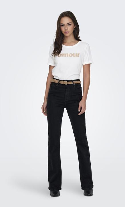 Actual product image Only ONLLUNA High waist flared jeans Flared fit jeans (W31/L32)