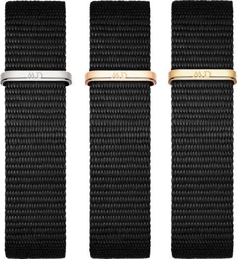 Produktbild Daniel Wellington Classic Petite Cornwall Silver (32 mm) (14 mm, Textil (Natoband))