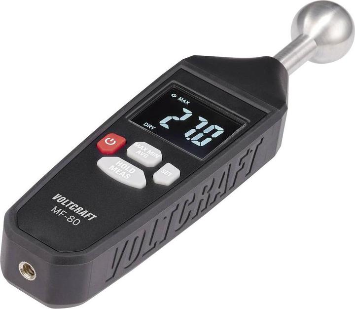 Produktbild Voltcraft MF-80 Materialfeuchtemessgerät Messbereich Baufeuchtigkeit (Bereich) 0 bis 100.0% Messber