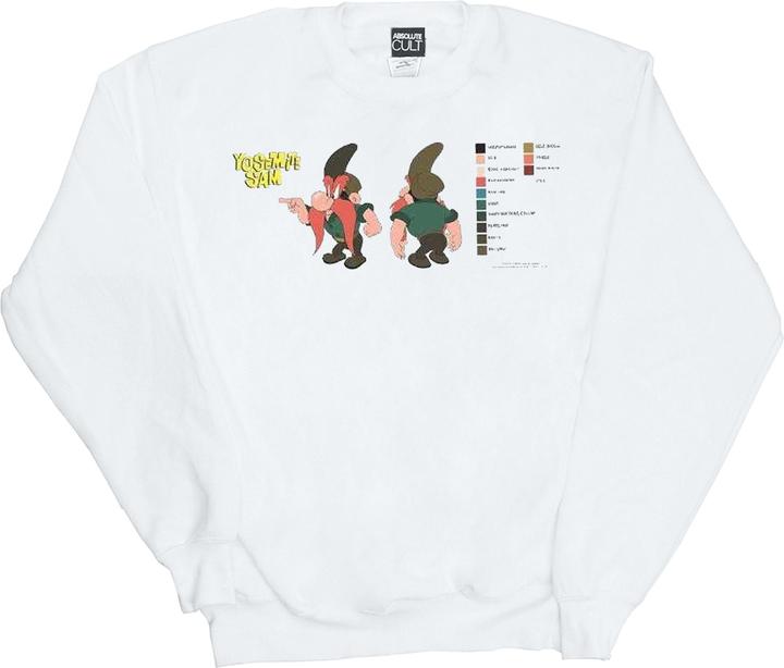 Produktbild Looney Tunes Yosemite Sam Colour Code Sweatshirt Jungen (152, 158)