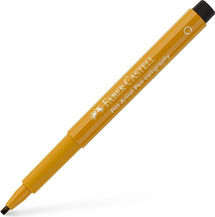 Produktbild Faber-Castell Calligraphiemarker Pitt Pen grüngold (Grüngold, 1 x)