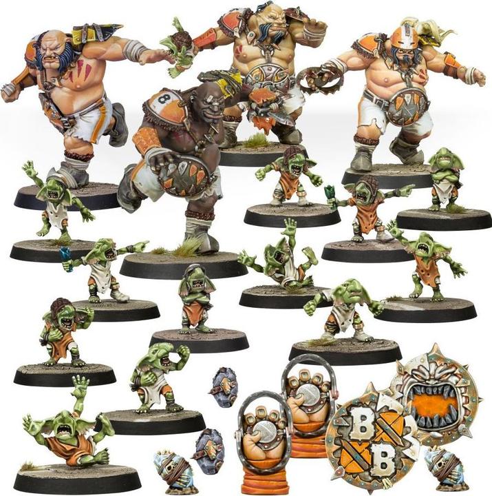Image du produit Games Workshop Blood Bowl - The Fire Moutain Gut Busters - Équipe Ogre Blood Bowl