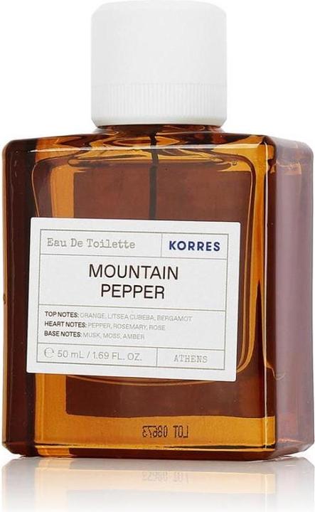 Image du produit Korres Poivre des montagnes (Eau de toilette, 50 ml)