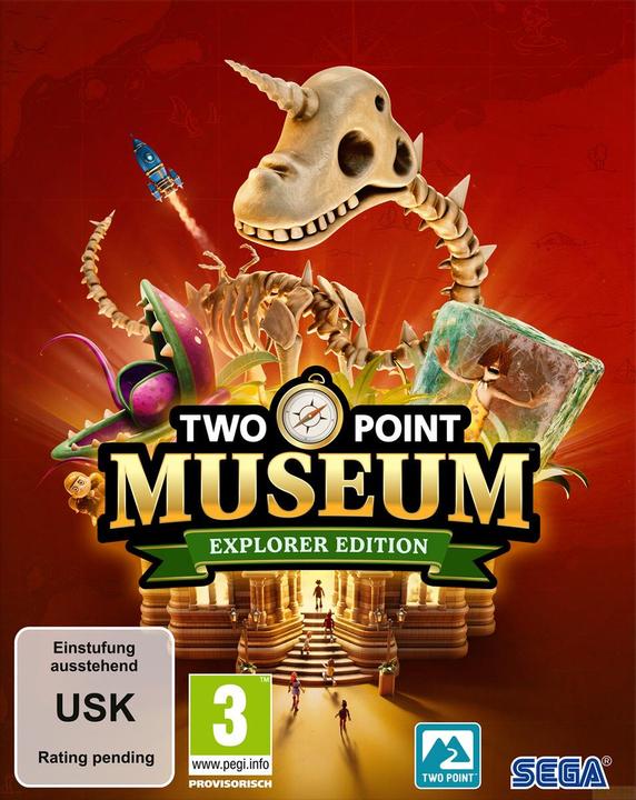 Sega Two Point Museum - Explorer Edition Digipack (Windows, DE)