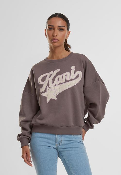 Actual product image Karl Kani Woven Signature Star Logo Crew - 171111 (XL)