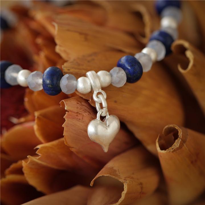 Produktbild Andreani Armband mit echtem Lapislazuli (8 cm, Steine)
