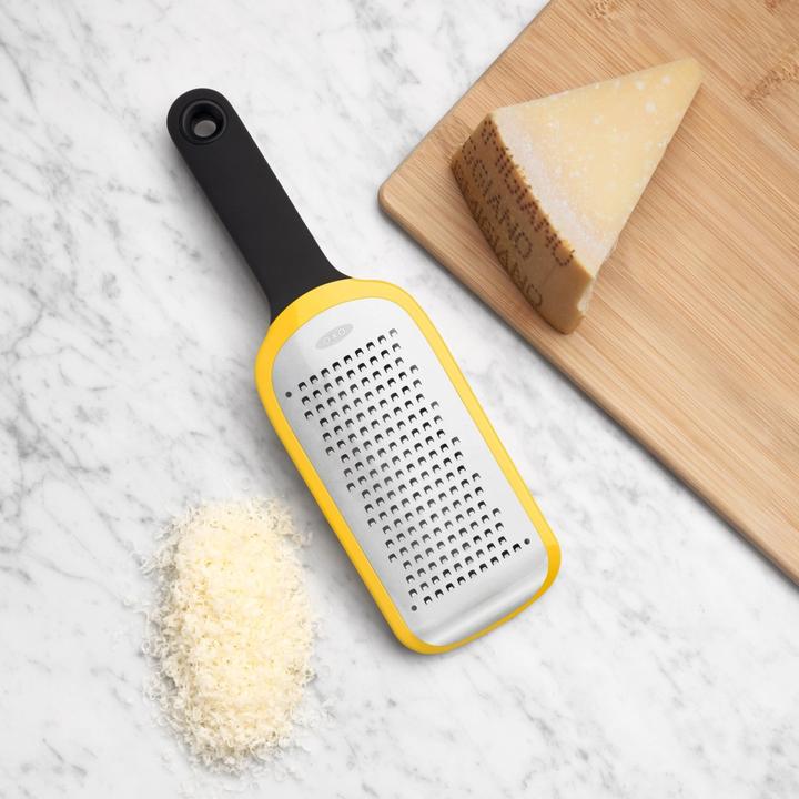 Produktbild OXO Mittelfeine Reibe, geätzt