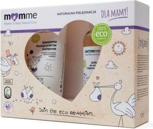 Immagine prodotto MomMe SET Mother&Baby Natural Care zestaw dla mamy intensywna kuracja przeciw rozstępom 150ml