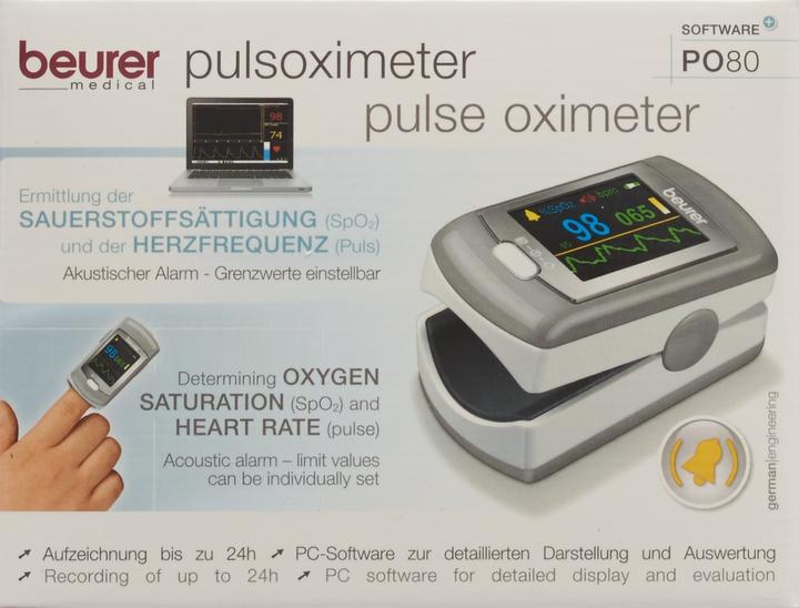 Produktbild Beurer PO 80 Pulsoximeter