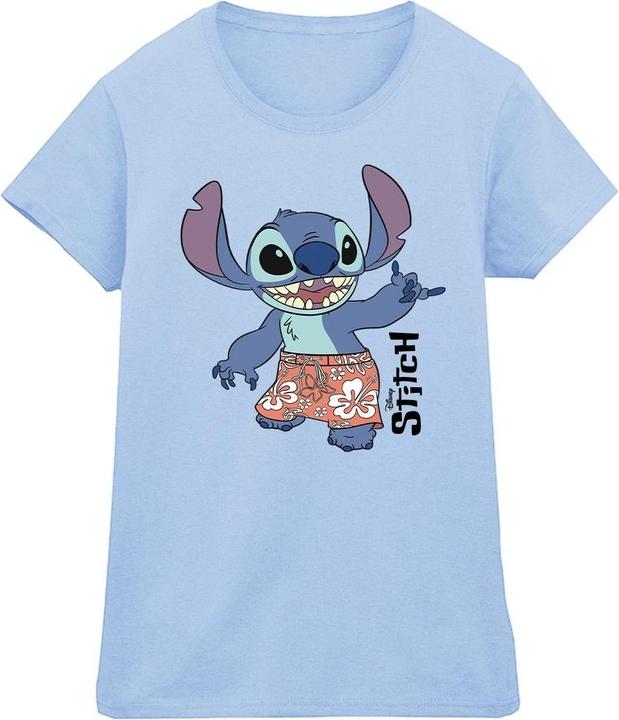 Disney Lilo & Stitch Bermuda Shorts TShirt (L)