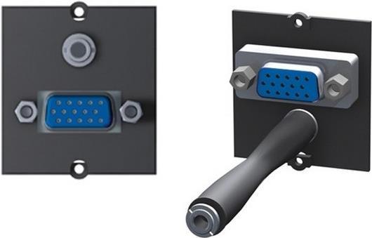 Actual product image Bachmann Custom Module VGA mini jack