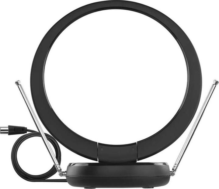 Image du produit Emos Antenne intérieure CITY RING-C500, filtre DVB-T2, DAB, LTE/4G/5G (Antenne d'intérieur, DVB-T / -T2)