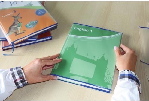 Actual product image HERMA Book protector (23 x 52 cm, Plain)