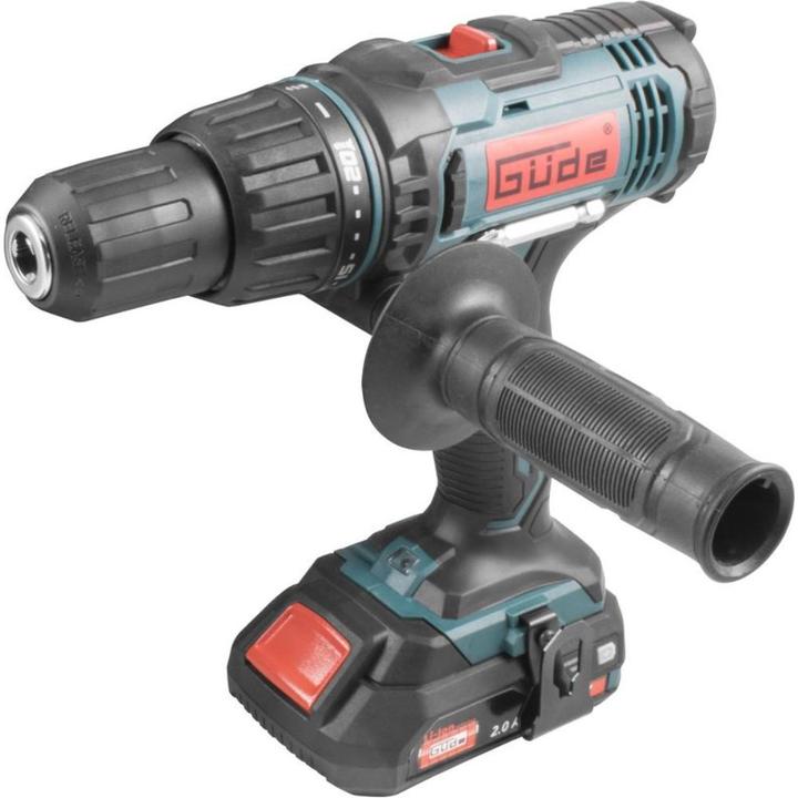 Image du produit Güde Perceuse-visseuse à percussion sans fil 20V BSB 20-201 24 K (Fonctionnement sur batterie)