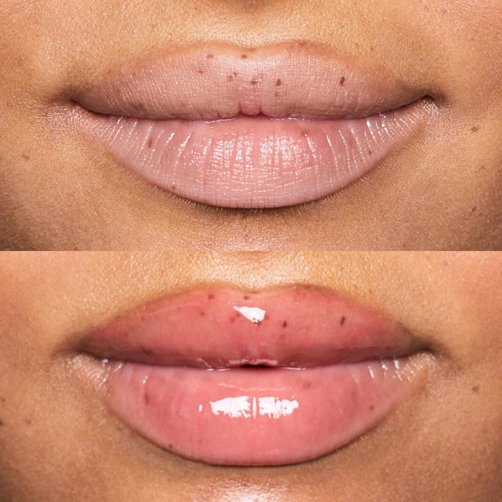 Actual product image Fleeky Glowy Lip Oil - Intensive care with seductive shine (5 ml)