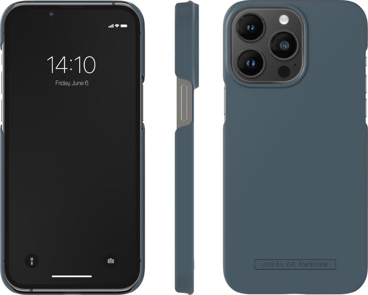 Immagine prodotto iDeal Of Sweden Copertina rigida di design con MAGSAFE blu notte (Apple iPhone 14 Pro Max)