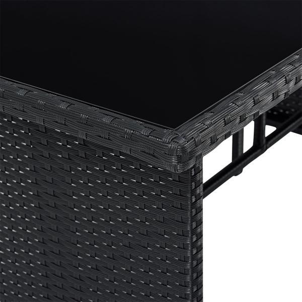 Produktbild Juskys Lounge Manacor Polyrattan