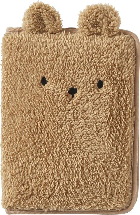 Produktbild Vertbaudet Schutzhülle für das Vorsorgeheft BÄR, Teddyfleece (24 x 18 cm, 1 x)