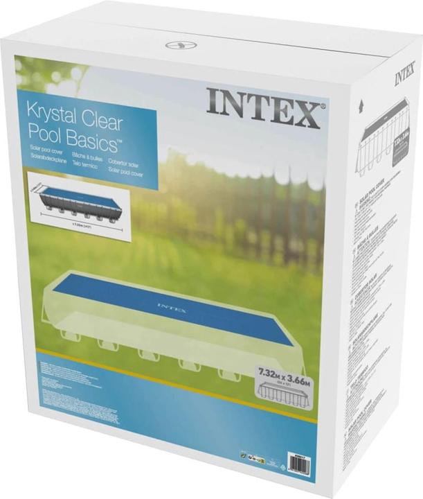 Actual product image Intex Solar tarpaulin