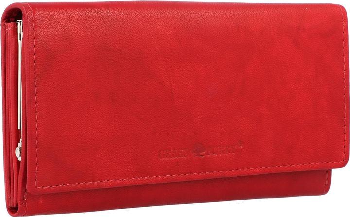 Image du produit Greenburry Basic Portefeuille RFID en cuir 17 cm