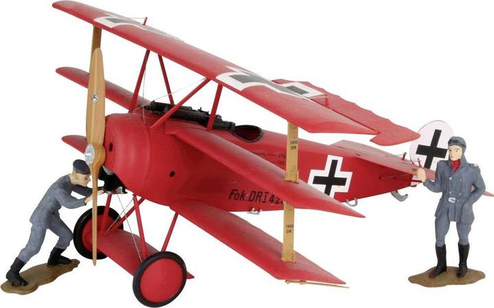 Actual product image Revell Fokker Dr.1 Manfred von Richthofen