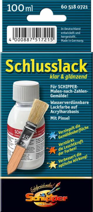 Produktbild Schipper Malen Nach Zahlen: Schlusslack klar & glänzend