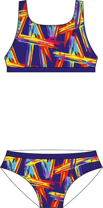 Aqua Feel Racerback-Badeanzug Für Mädchen (164)