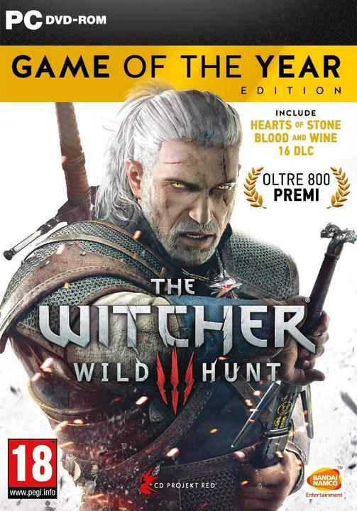 Image du produit Project The Witcher 3 : Wild Hunt GOTY PC (PC)