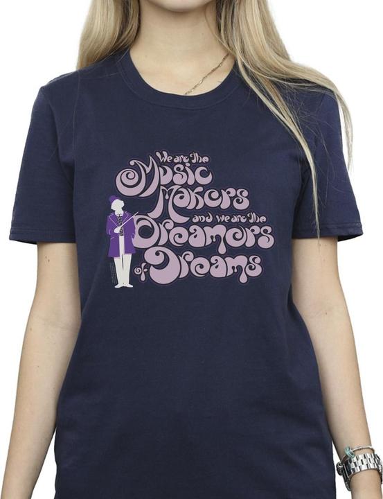 Produktbild Willy Wonka & the Chocolate Factory Dreamers Text TShirt (XL)