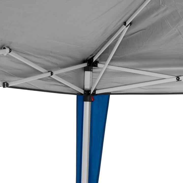 Produktbild Uniprodo Faltpavillon 2,95 x 5,85 m wasserabweisend UV-beständig Partyzelt Gartenpavillon (585 cm, 295 cm)