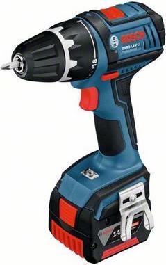 Bosch Professional Akkubohrschrauber GSR 14,4 V-LI + Extra-Akku (Akkubetrieb)