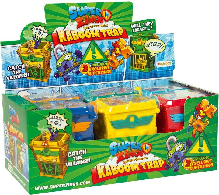 Produktbild Magic Box Kaboom Trap