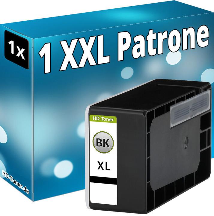 Immagine prodotto Druckfuxx 1x TINTE PATRONEN für Canon Maxify MB2050 MB2150 MB2155 MB2350 MB2750