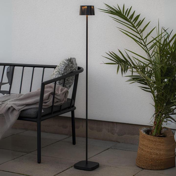 Image du produit Konstsmide Lampadaire Nice USB, 2700 / 3000 K, 3 (140 lm)