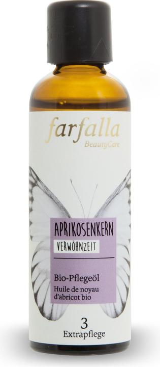 Actual product image Farfalla Apricot Kernel Organic Apple Oil Pampering Time (Body oil, 75 ml)