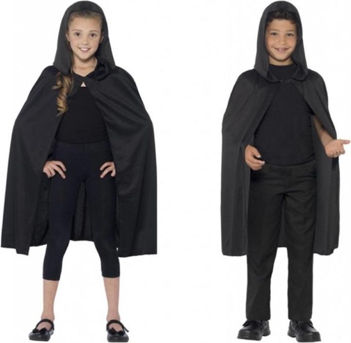 Actual product image Smiffys hooded cape (One size)