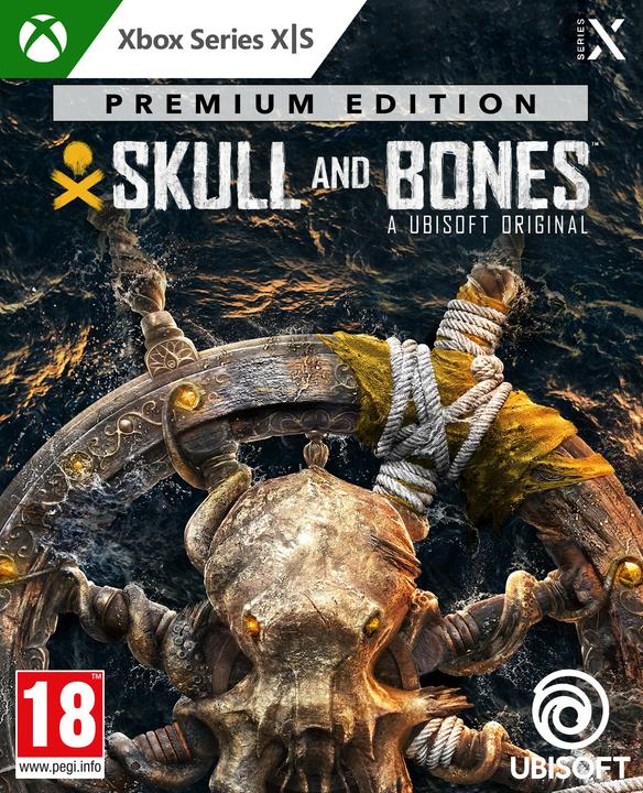 Actual product image Microsoft Xbox Skull and Bones Premium Edition Download Code (Xbox Series X, Xbox Series S)