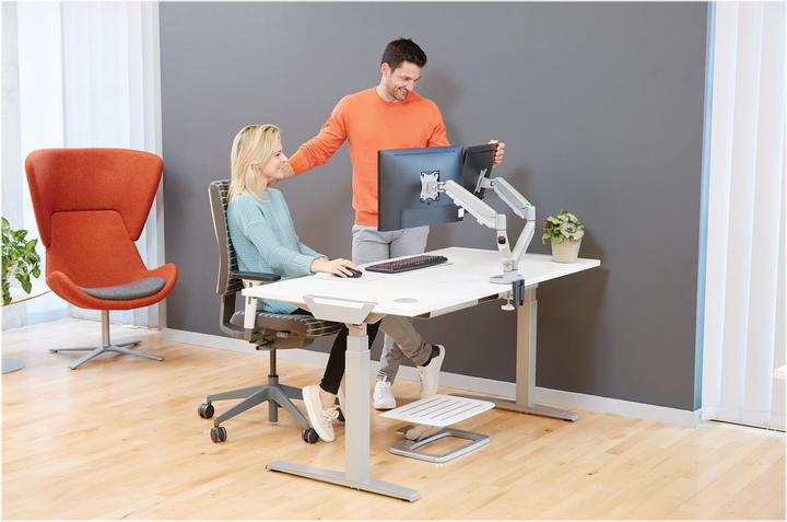 Produktbild Fellowes Eppa Doppel Monitorarm (Tisch, 30")