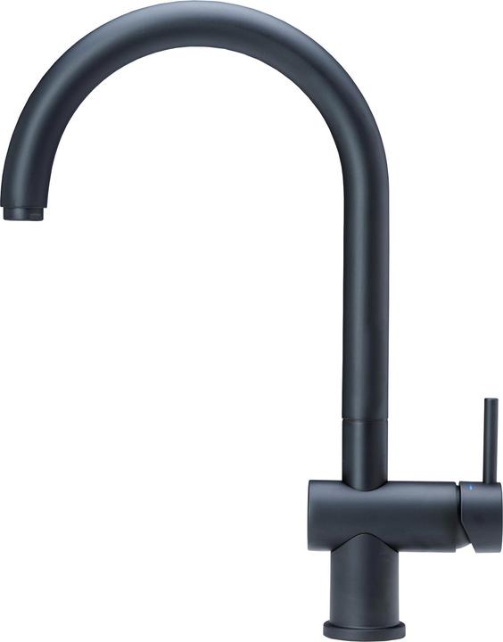 Actual product image Reginox Stainless Steel Fitting, Yampa Black 22x38.5 cm R31704