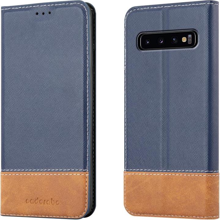 Immagine prodotto Cadorabo X-Wallet Copertura della tuta in ecopelle (Samsung Galaxy S10+)