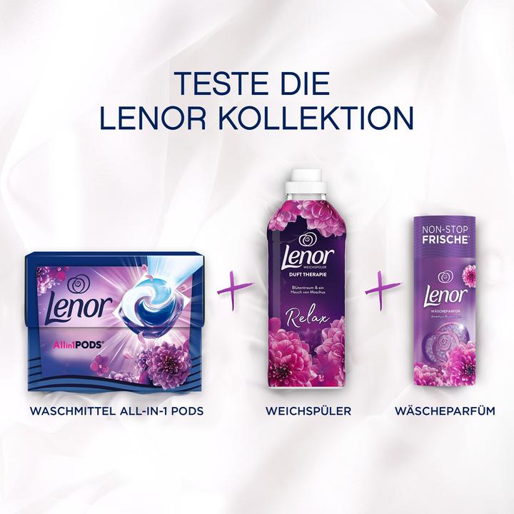 Image du produit Lenor Amethyst Blütentraum (15 Cycles de lavage, Perles)