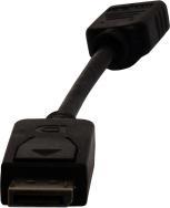 Produktbild Art KABADA DP/HD AL-OEM-84 cable gender changer DisplayPort HDMI Black (HDMI, 1 cm)
