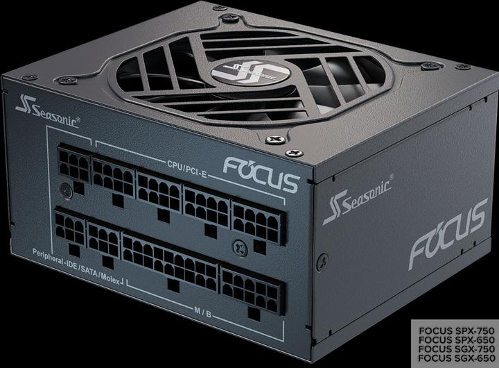 Produktbild Seasonic Focus SPX (2021) (650 W)