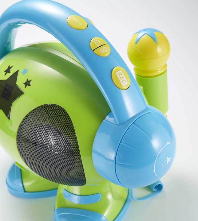 Immagine prodotto Bigben MP3 Karaoke Robot verde