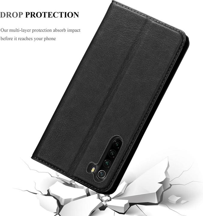 Productafbeelding Cadorabo Boek Onzichtbare Magneethoes (Xiaomi Redmi Note 8)