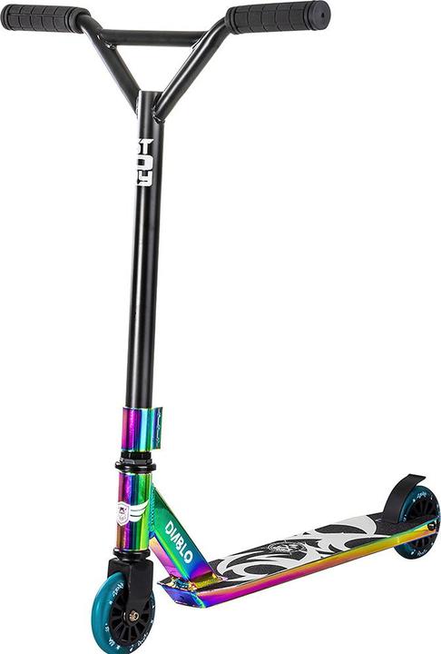 Immagine prodotto Story Diablo Stunt Scooter nero-arcobaleno (101005055633)